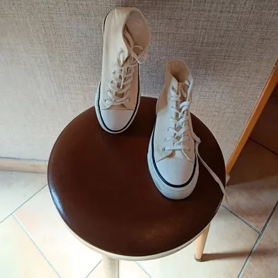 Baskets montantes à semelles épaisses 